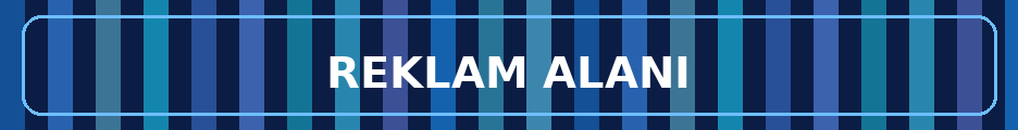 Header reklam alanı